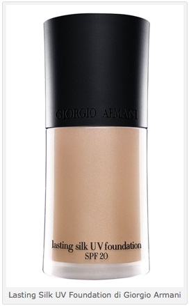 Giorgio armani lasting 2024 silk uv foundation